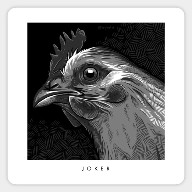 JOKER | Cayde-6 In Memorium Sticker by IanPesty